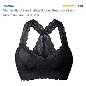Black Lace Bralette